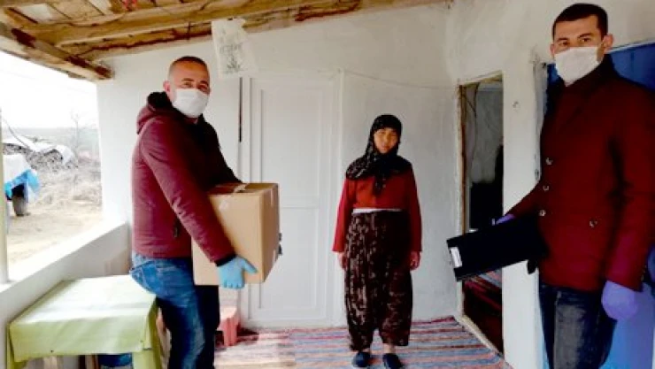 Valilikten Vefa Sosyal Destek Grubu
