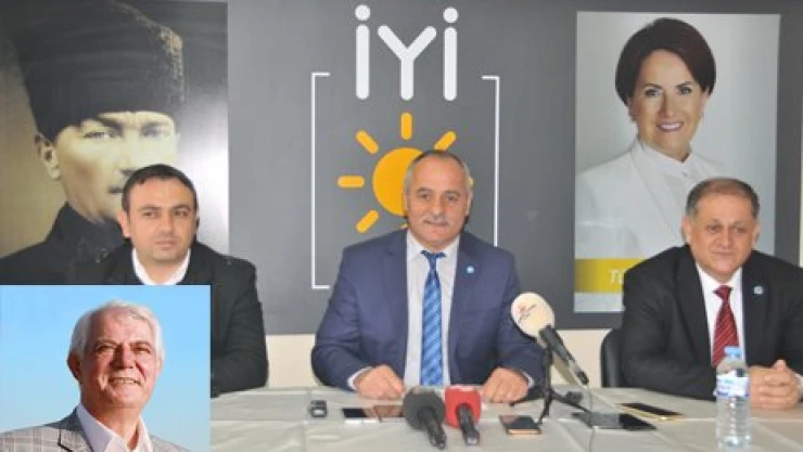 Sedefçi'nin desteği, İYİ Parti'ye