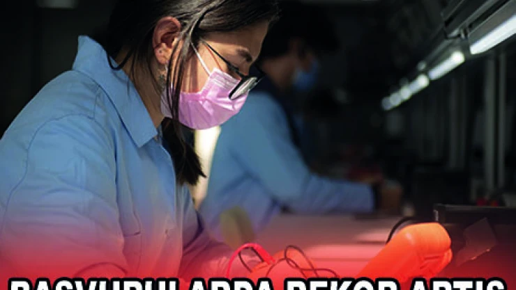 BAŞVURULARDA REKOR ARTIŞ