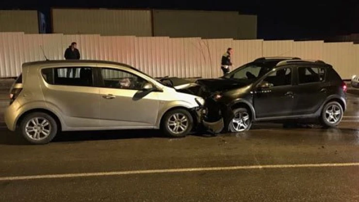 Edirne'de trafik kazası: 4 yaralı