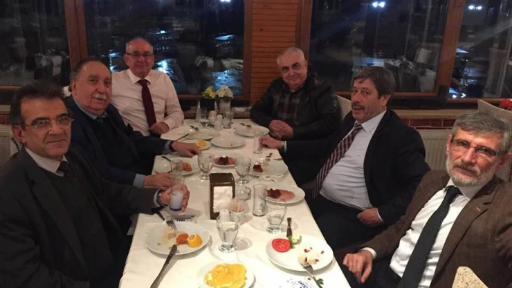 Başkanların nostaljik toplantısı