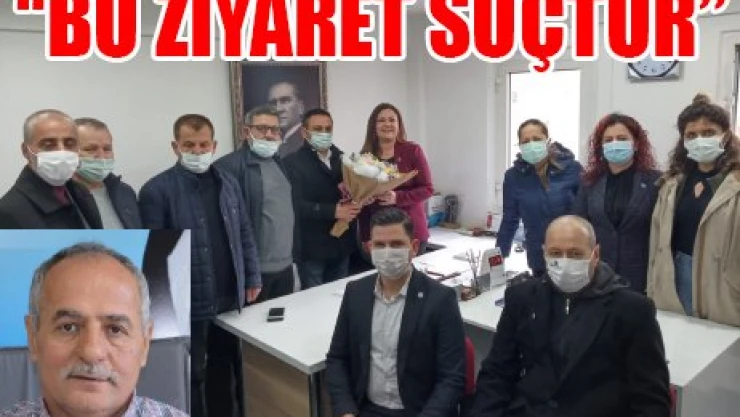 'BU ZİYARET SUÇTUR'