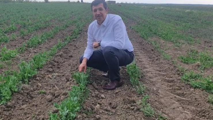 Gaytancıoğlu, tarımın halini anlattı