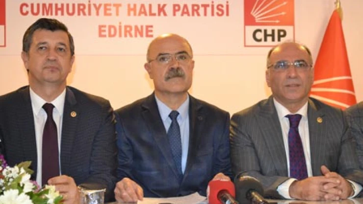 Asıl konuşmam kongrede