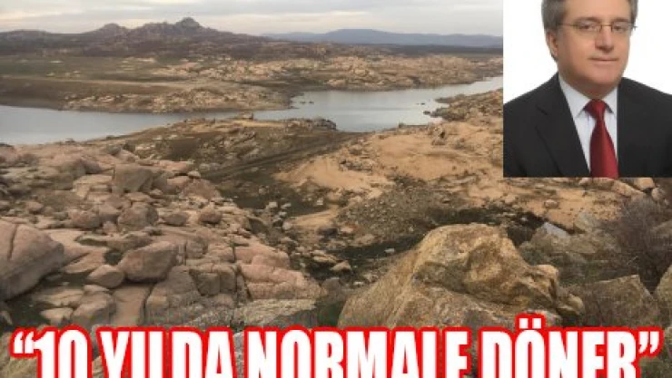 Erkin'den Kayalı Barajı açıklaması