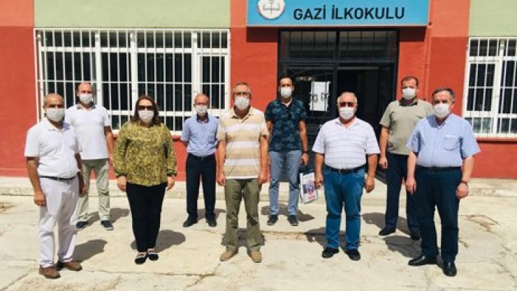 Gazi İlkokulu feryadı