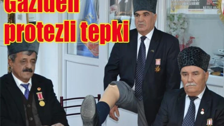 Gaziden protezli tepki