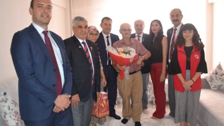 Gaziler unutulmadı