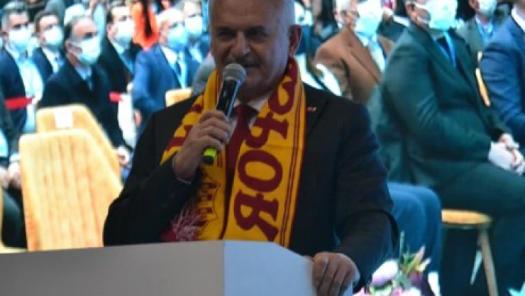 Yıldırım'dan hızlı tren açıklaması