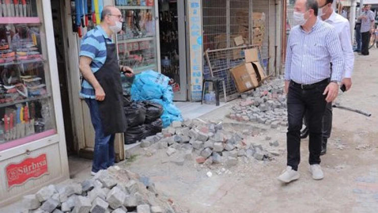 Saraçlar'da altyapı tamam