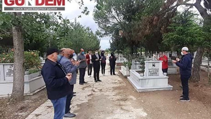 Kırkpınar Marşı Bestekarı kabri başında anıldı