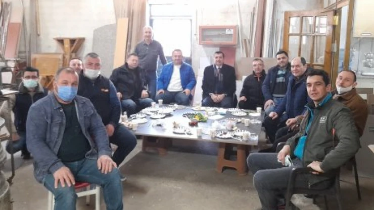 Gaytancıoğlu esnafa desteği sordu