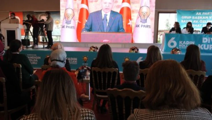 Erdoğan'dan ayrımcılık mesajı