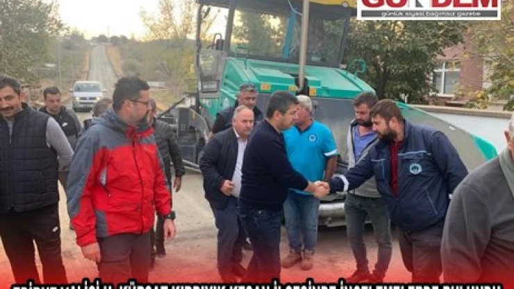 EDİRNE VALİSİ H. KÜRŞAT KIRBIYIK KEŞAN İLÇESİNDE İNCELEMELERDE BULUNDU