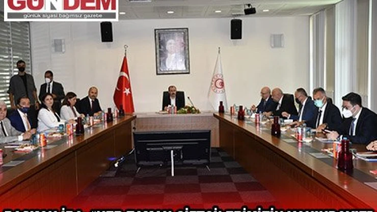 Kamu çalışanı bordro yaktı