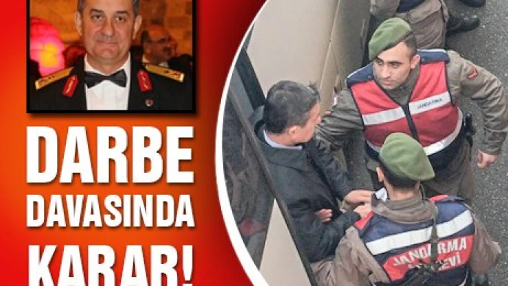 Darbe Davası'nda 3 müebbet