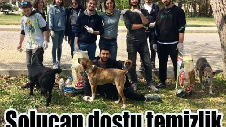 Solucan dostu temizlik
