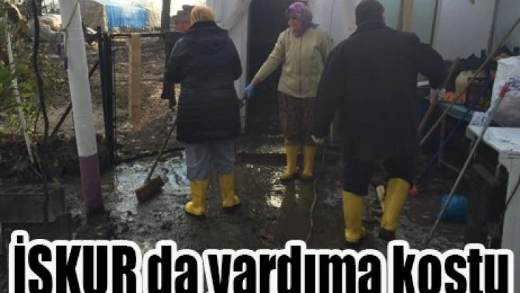 İŞKUR da yardıma koştu