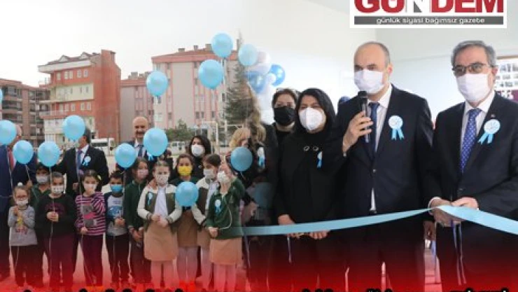 EDİRNE ŞEHİR GÖNÜLLÜLERİ VAKFI TARAFINDAN İKİ ÖZEL EĞİTİM SINIFI YENİLENDİ