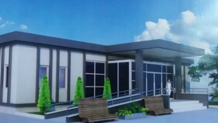 Karaağaç'a modern sağlık tesisi