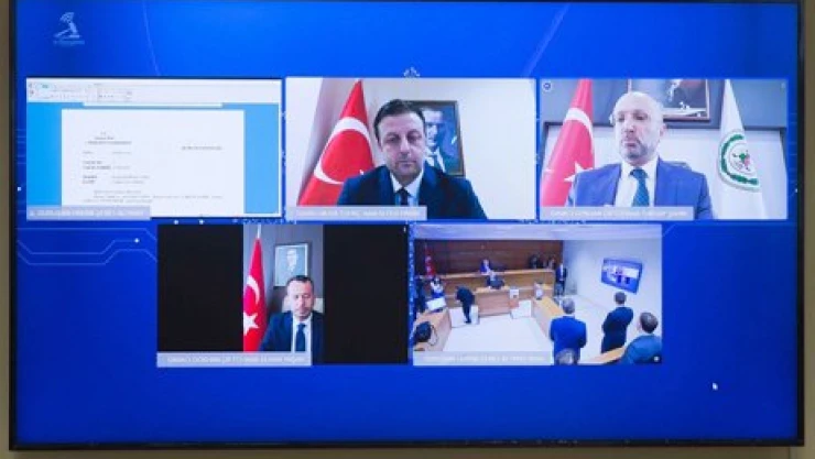 e-Duruşma test yayını yapıldı