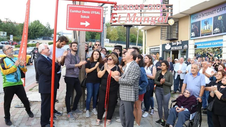Adı bu sokakta yaşayacak