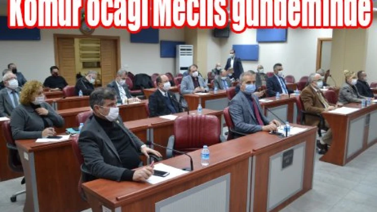 Kömür ocağı Meclis gündeminde