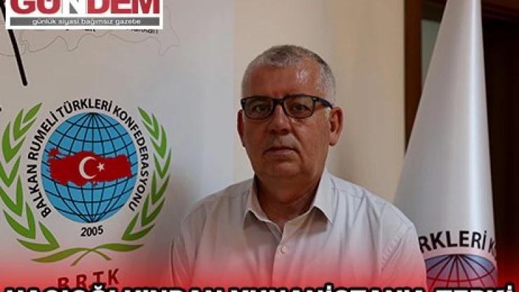 Yunanistan'ın Batı Trakya Türk Azınlığına ait 12 ilkokulu kapatma kararına tepki