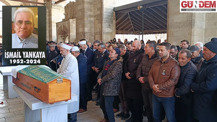 Hakem Yankaya'nın babası son yolculuğuna uğurlandı 