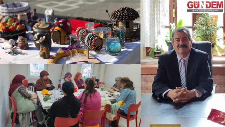 Halk Eğitim Merkezi 14 bini aşkın vatandaşa kurs verdi