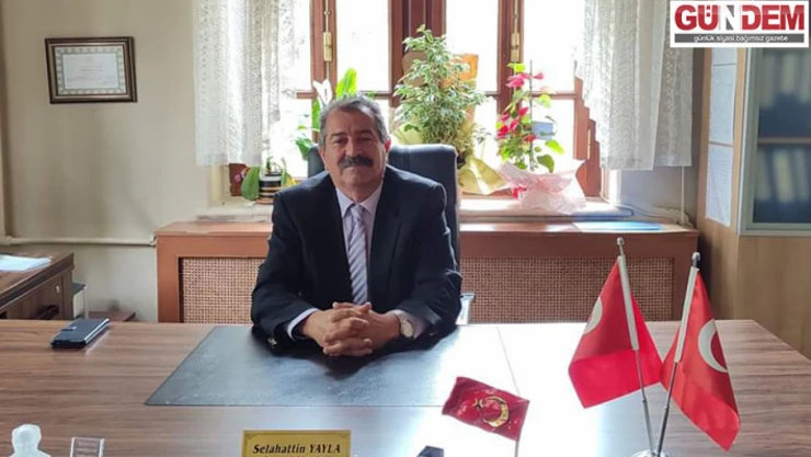 Halk Eğitimi Merkezi'ne atanan yeni müdür göreve başladı