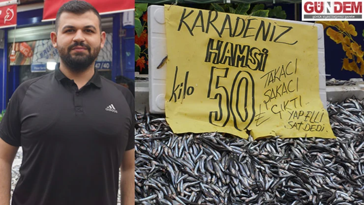 Hamsi bereketi vatandaşı sevindirdi