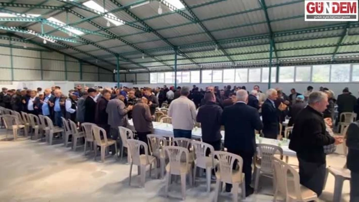 Hamzabeyli Köyü'nde Bereket İçin Dualar Edildi