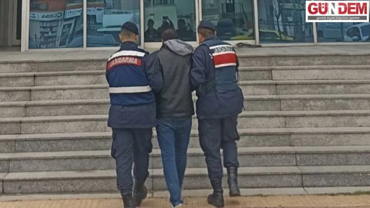 Hapis cezası olan hükümlü yakalandı         