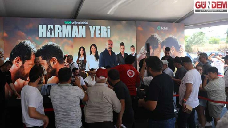 Harman Yeri' dizisi Kırkpınar'da güreşseverlere tanıtıldı