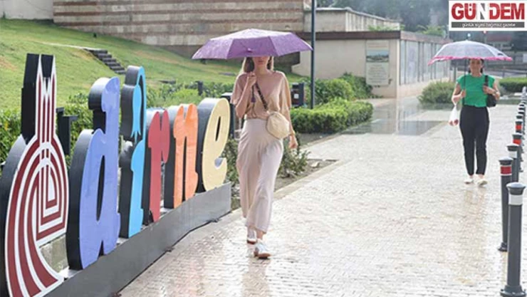 Hava Serinleyecek, Yağış Geliyor