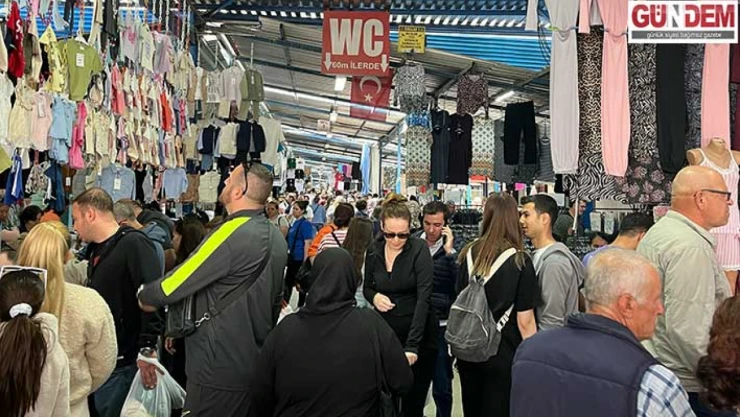 Havalar ısındı tezgahlar hareketlendi