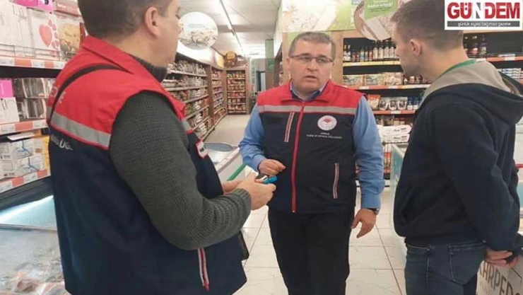 Havsa'da gıda işletmelerine sıkı denetim