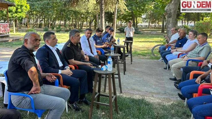 Havsa'da Huzur Toplantısı yapıldı