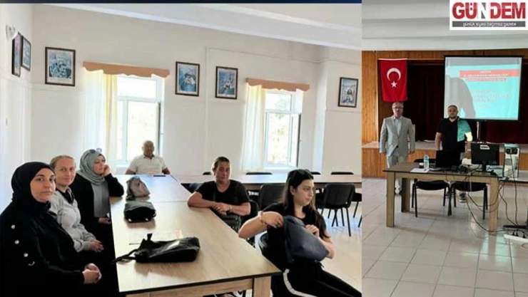 Havsa'da TYP personeline güvenli çalışma eğitimi