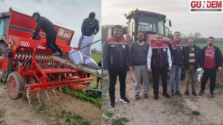 Havsa'da Yerli Tohum Hamlesi