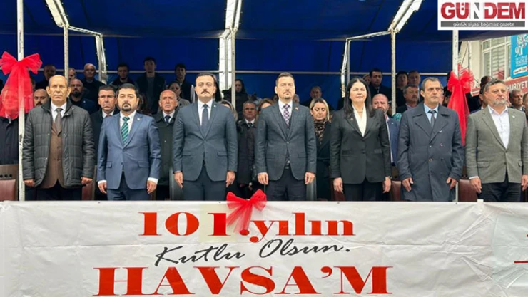 Havsa'nın kurtuluş günü coşkuyla kutlandı