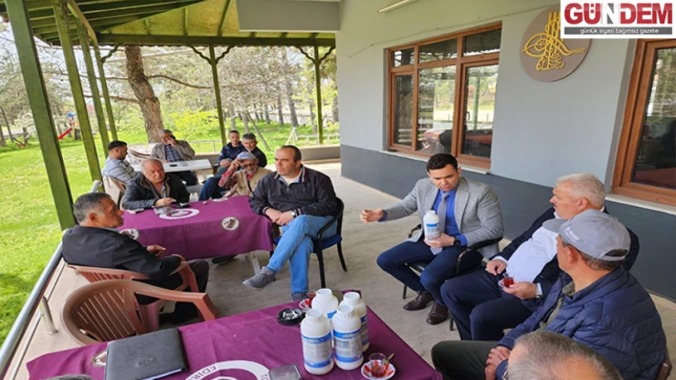 Hayvan yetiştiricilerine eğitim desteği sürüyor