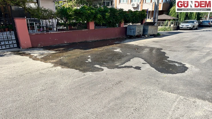 Her mahallede aynı sorun boşa akan sular