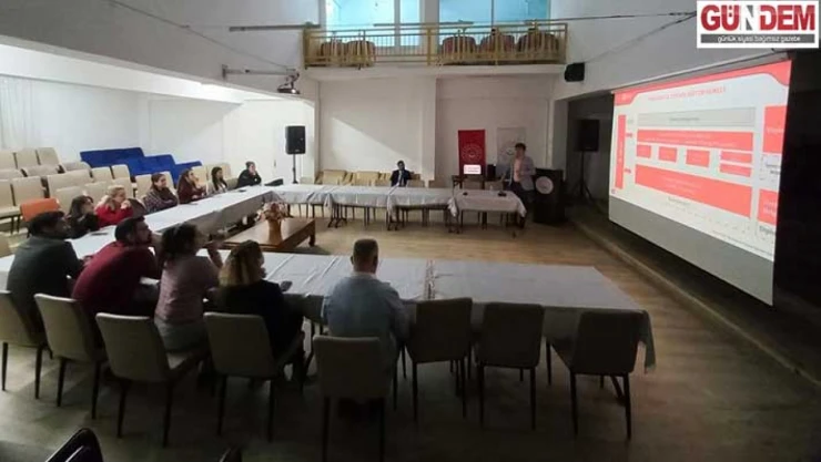 'Herkesin bir mesleği olmalı' projesi etkinlikleri sürüyor