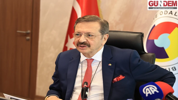 Hisarcıklıoğlu, UMAT Genel Kurul Toplantısı'nda konuştu