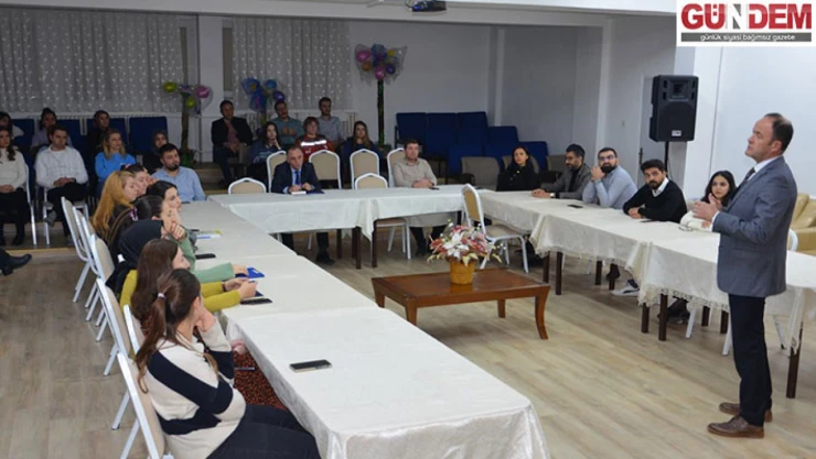 Hizmet içi eğitim düzenlendi