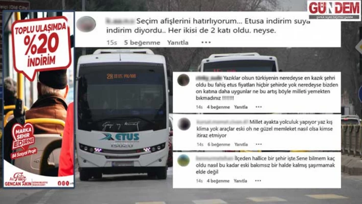 Hizmet yok zam çok
