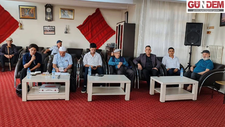 Huzurevi ve Çocukevlerinde Mevlid Kandili idrak edildi