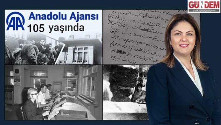 İba, 'Anadolu Ajansı, basın tarihimizin gurur kaynağıdır'